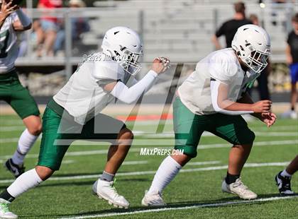Thumbnail 3 in Hico vs Santo (scrimmage) photogallery.