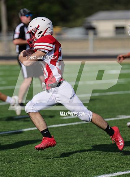 Thumbnail 1 in Hico vs Santo (scrimmage) photogallery.