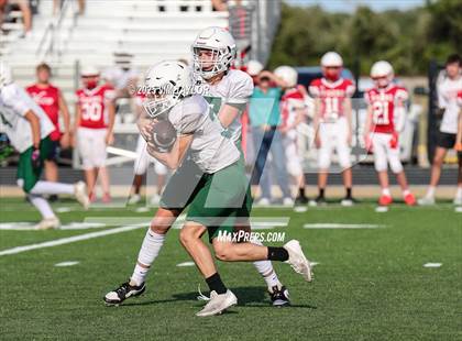 Thumbnail 3 in Hico vs Santo (scrimmage) photogallery.