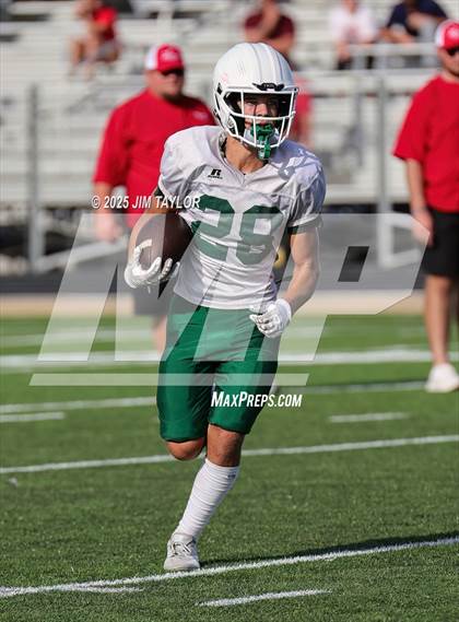 Thumbnail 2 in Hico vs Santo (scrimmage) photogallery.