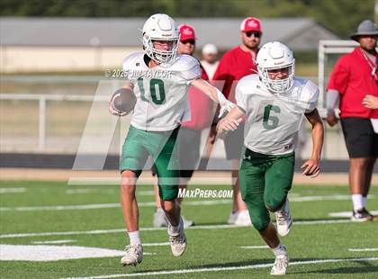 Thumbnail 1 in Hico vs Santo (scrimmage) photogallery.