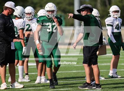 Thumbnail 1 in Hico vs Santo (scrimmage) photogallery.