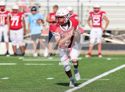 Thumbnail 2 in Hico vs Santo (scrimmage) photogallery.