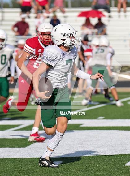 Thumbnail 1 in Hico vs Santo (scrimmage) photogallery.