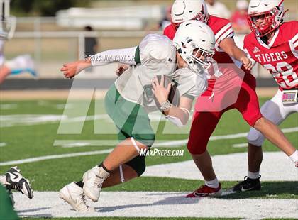 Thumbnail 1 in Hico vs Santo (scrimmage) photogallery.