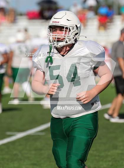 Thumbnail 2 in Hico vs Santo (scrimmage) photogallery.