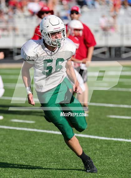 Thumbnail 1 in Hico vs Santo (scrimmage) photogallery.