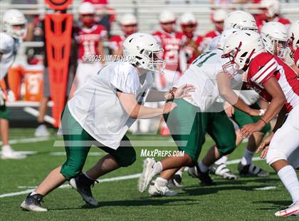 Thumbnail 2 in Hico vs Santo (scrimmage) photogallery.