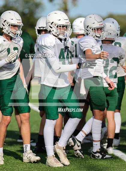 Thumbnail 1 in Hico vs Santo (scrimmage) photogallery.
