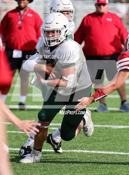 Thumbnail 3 in Hico vs Santo (scrimmage) photogallery.