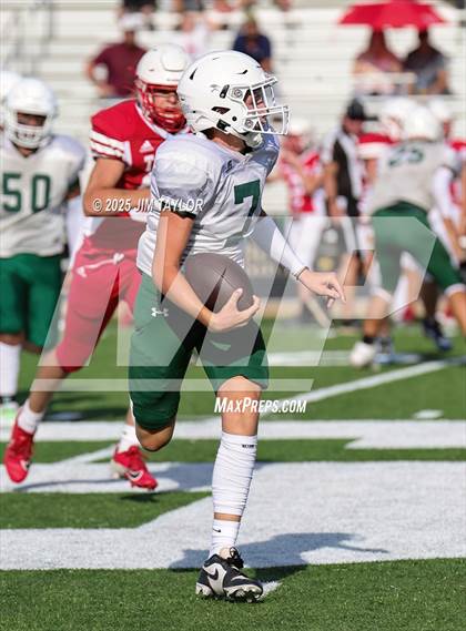 Thumbnail 3 in Hico vs Santo (scrimmage) photogallery.