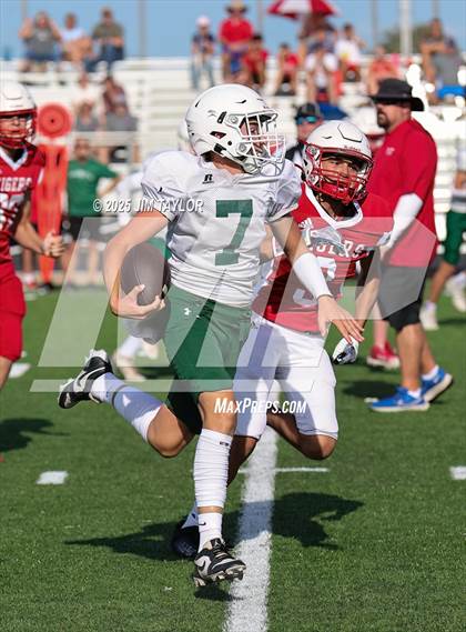 Thumbnail 1 in Hico vs Santo (scrimmage) photogallery.