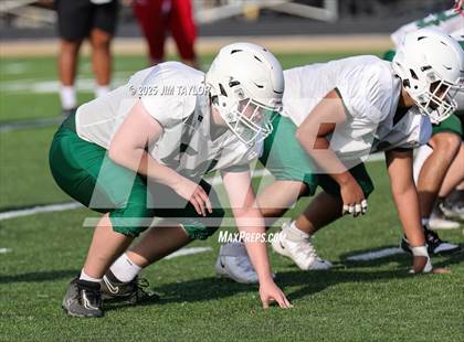Thumbnail 2 in Hico vs Santo (scrimmage) photogallery.