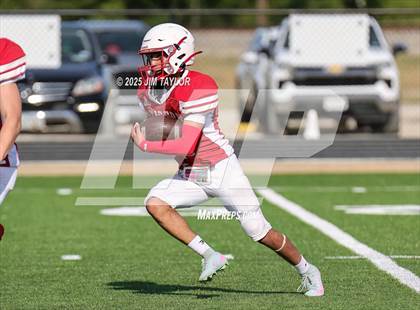 Thumbnail 1 in Hico vs Santo (scrimmage) photogallery.