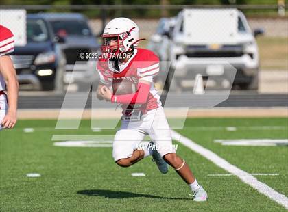 Thumbnail 3 in Hico vs Santo (scrimmage) photogallery.