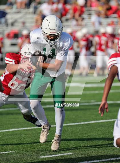 Thumbnail 1 in Hico vs Santo (scrimmage) photogallery.