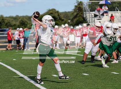 Thumbnail 1 in Hico vs Santo (scrimmage) photogallery.