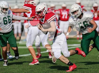 Thumbnail 3 in Hico vs Santo (scrimmage) photogallery.