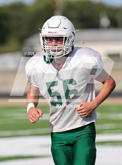 Thumbnail 1 in Hico vs Santo (scrimmage) photogallery.