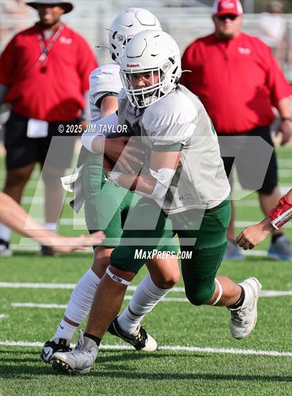 Thumbnail 2 in Hico vs Santo (scrimmage) photogallery.