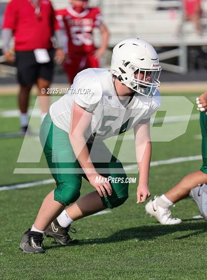 Thumbnail 3 in Hico vs Santo (scrimmage) photogallery.