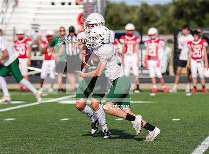Thumbnail 1 in Hico vs Santo (scrimmage) photogallery.