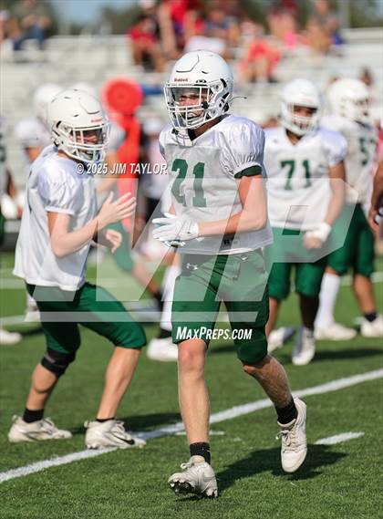 Thumbnail 1 in Hico vs Santo (scrimmage) photogallery.