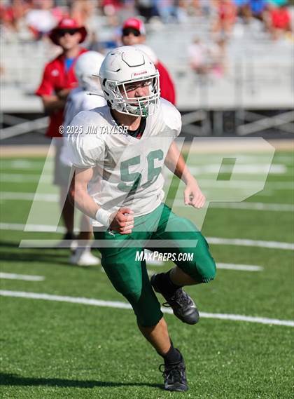 Thumbnail 2 in Hico vs Santo (scrimmage) photogallery.