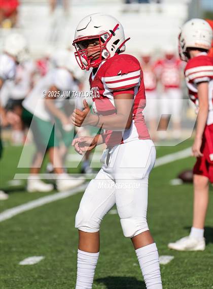 Thumbnail 1 in Hico vs Santo (scrimmage) photogallery.