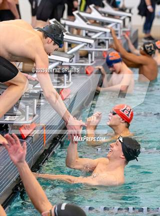 UIL 6A Region 3 Boy's Swim Meet