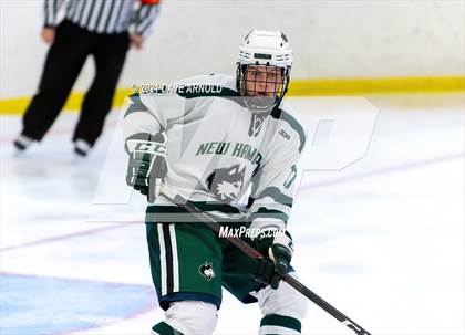 Thumbnail 2 in Frederick Gunn vs. New Hampton School (Exeter Invitational) photogallery.
