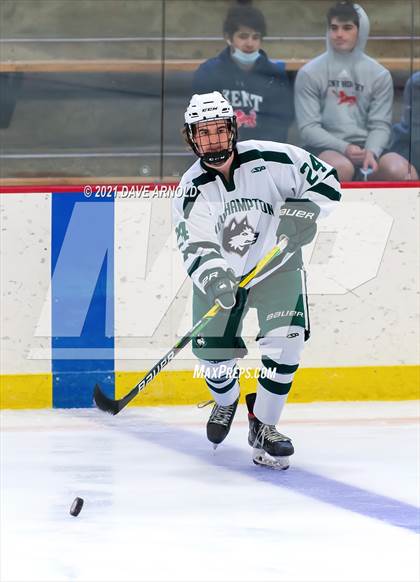 Thumbnail 1 in Frederick Gunn vs. New Hampton School (Exeter Invitational) photogallery.