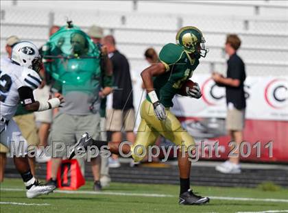 Thumbnail 3 in Spain Park vs. Grayson (Progressive Football Challenge) photogallery.