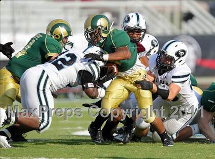 Thumbnail 1 in Spain Park vs. Grayson (Progressive Football Challenge) photogallery.