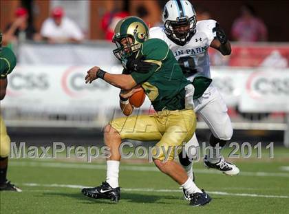 Thumbnail 3 in Spain Park vs. Grayson (Progressive Football Challenge) photogallery.