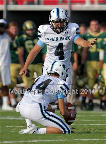 Thumbnail 3 in Spain Park vs. Grayson (Progressive Football Challenge) photogallery.