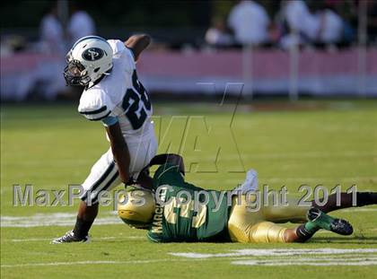 Thumbnail 3 in Spain Park vs. Grayson (Progressive Football Challenge) photogallery.