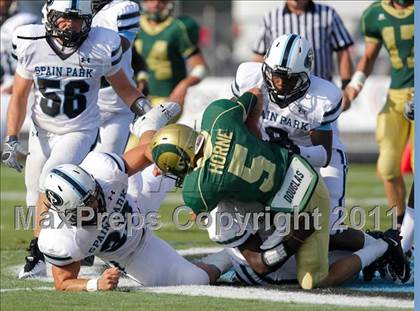 Thumbnail 3 in Spain Park vs. Grayson (Progressive Football Challenge) photogallery.