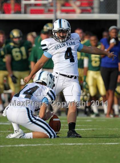 Thumbnail 3 in Spain Park vs. Grayson (Progressive Football Challenge) photogallery.