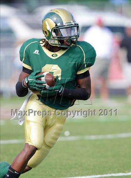 Thumbnail 2 in Spain Park vs. Grayson (Progressive Football Challenge) photogallery.