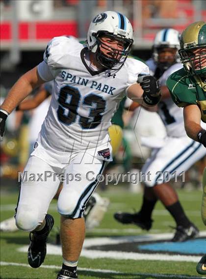 Thumbnail 3 in Spain Park vs. Grayson (Progressive Football Challenge) photogallery.