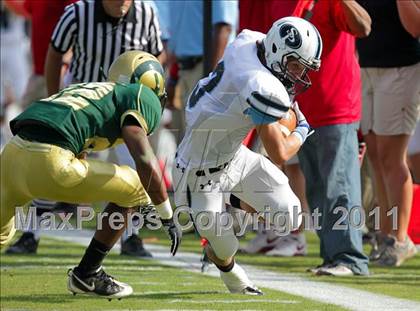Thumbnail 3 in Spain Park vs. Grayson (Progressive Football Challenge) photogallery.