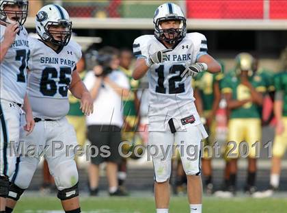 Thumbnail 2 in Spain Park vs. Grayson (Progressive Football Challenge) photogallery.