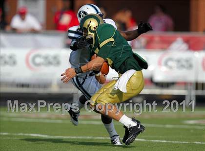 Thumbnail 2 in Spain Park vs. Grayson (Progressive Football Challenge) photogallery.