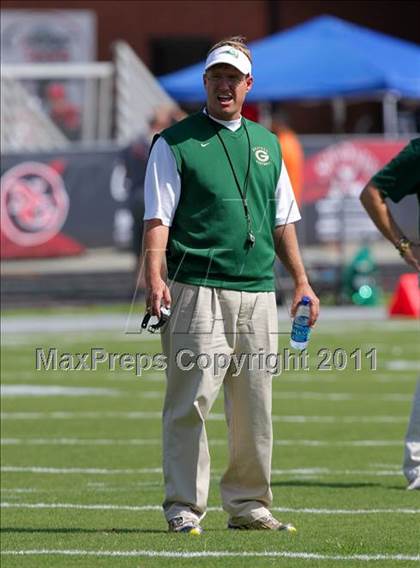 Thumbnail 1 in Spain Park vs. Grayson (Progressive Football Challenge) photogallery.