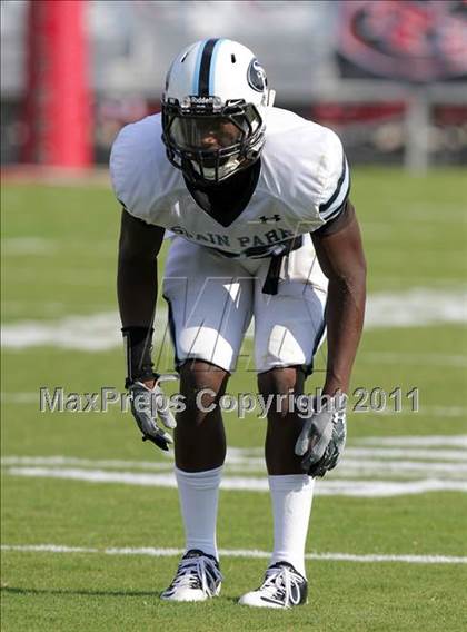 Thumbnail 1 in Spain Park vs. Grayson (Progressive Football Challenge) photogallery.