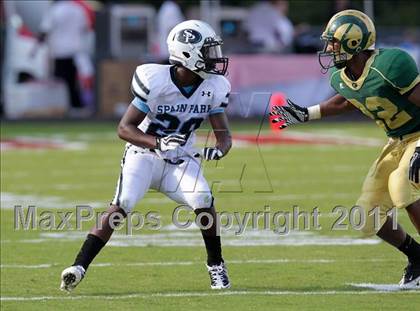 Thumbnail 1 in Spain Park vs. Grayson (Progressive Football Challenge) photogallery.