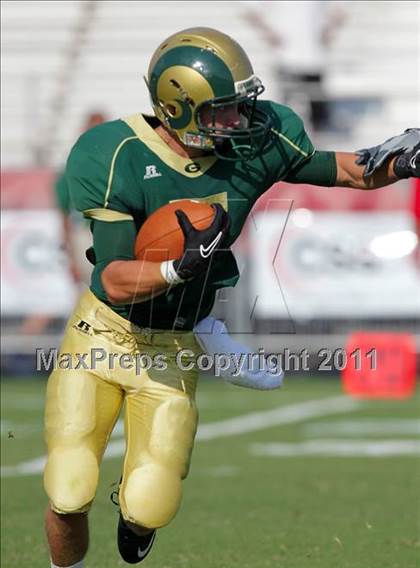 Thumbnail 2 in Spain Park vs. Grayson (Progressive Football Challenge) photogallery.