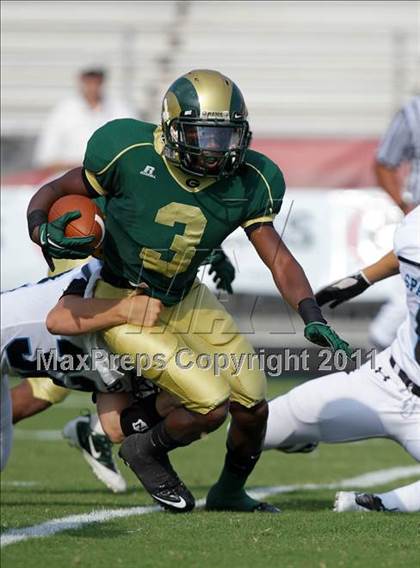 Thumbnail 2 in Spain Park vs. Grayson (Progressive Football Challenge) photogallery.