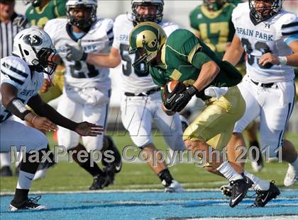 Thumbnail 1 in Spain Park vs. Grayson (Progressive Football Challenge) photogallery.